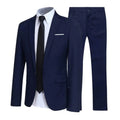 Men Slit Fit Two Three Piece Business Dress Man Suit Groomsmen Clothing Suits for Men 2022 Trajes De Hombre Prom Suit Costuum