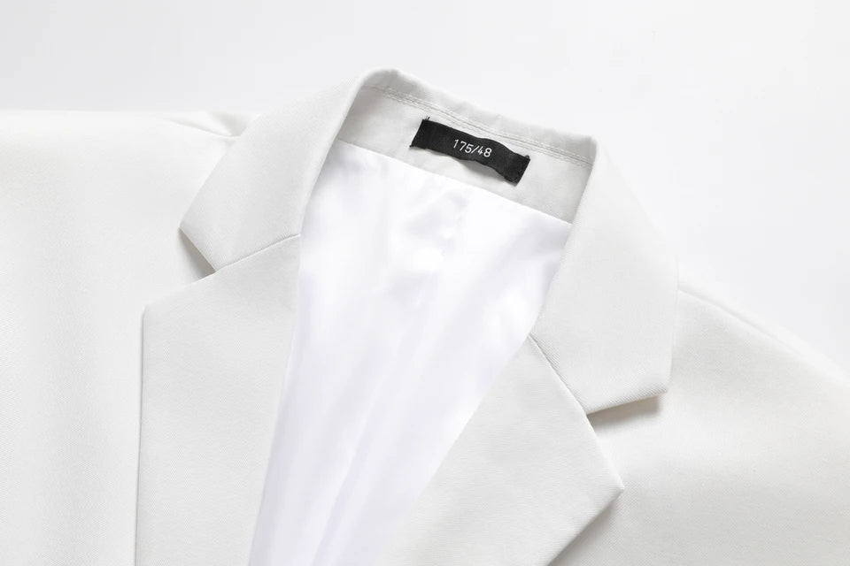 Men's Business Casual Suit, Four-Season Anti-Wrinkle and Hair-Free Two-Piece Set, Double-Button Design, Party Professional Forma